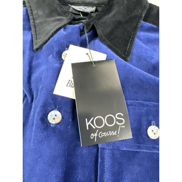 Vintage Cactus Patchwork Womens Small button shirt Koos of Course Top new - Picture 3 of 8